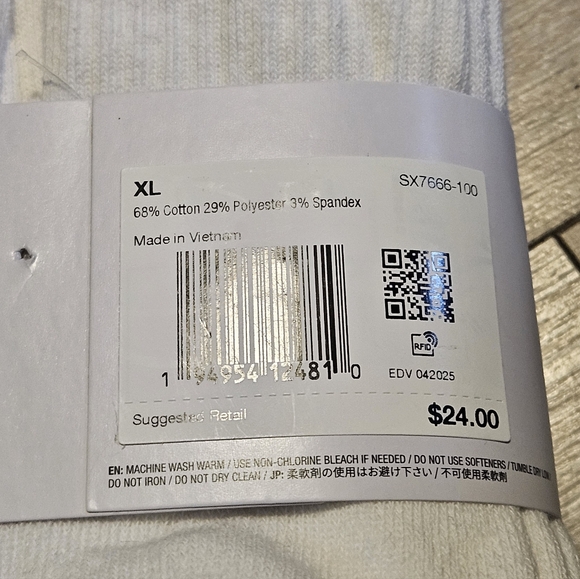 New Nike Everyday Plus Cushioned Dri-Fit Crew Socks (Two 6 Packs) - Picture 4 of 7